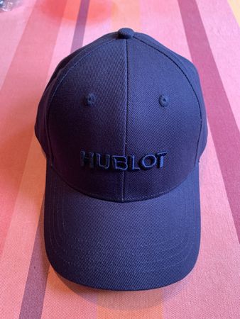 Cap Hublot NEU