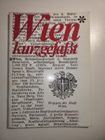 Wien Kurzgefasst - Jugend und Volk Wien - 1979