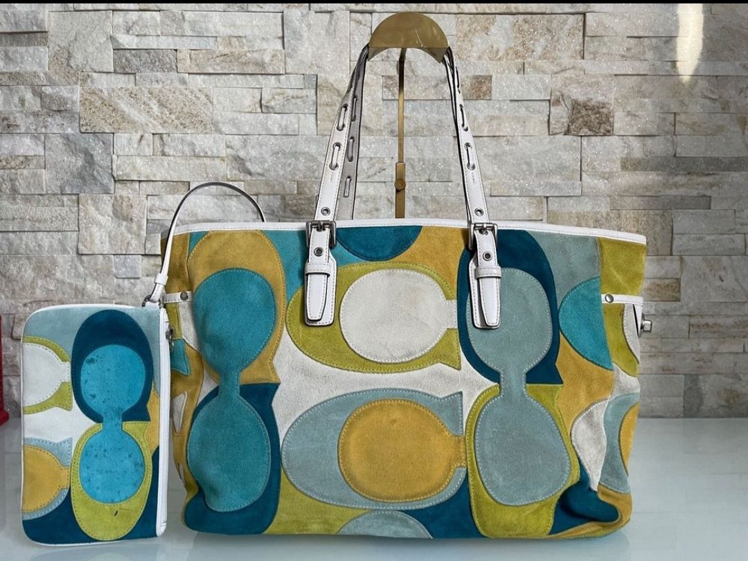 Coach Borse: Coach Tasche Shopper – Usato da Riehen venduto da Pelagia07 2