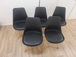 5 schöne Stühle ab 1 Fr. !!!!