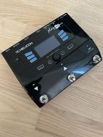 TC Helicon Play Acoustic Vocal Gitarren Effektpedal neuwerti