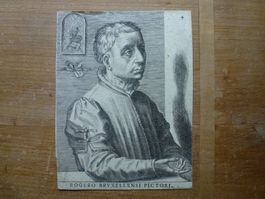 Rogier van der Weyden („Rogerus Bruxellensis Pictor“)