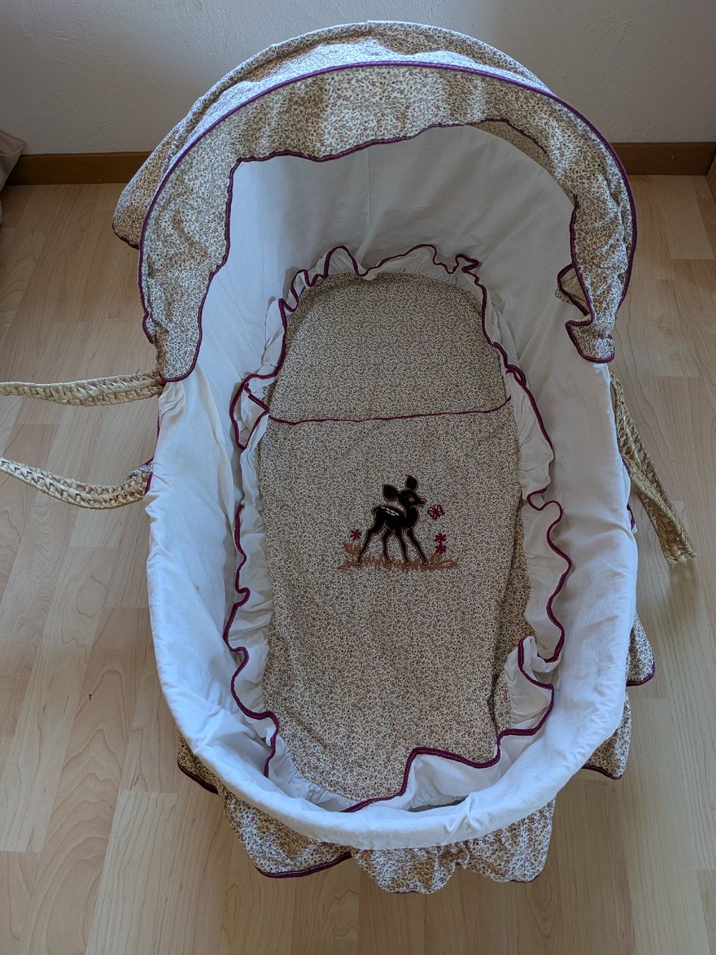 Berceaux: Moseskorb Babykorb – D'occasion à Schötz par pemali