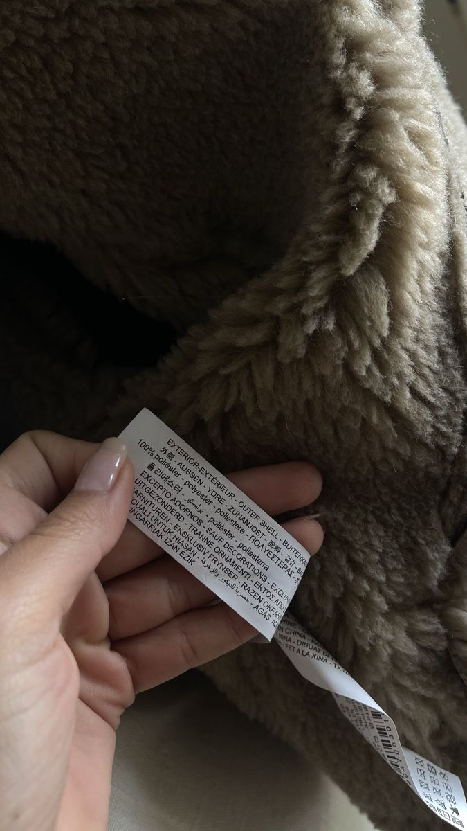 Zara Jacken: Warme Winterjacke Kunstleder – Gebraucht aus Schlieren von hye_jv95 4