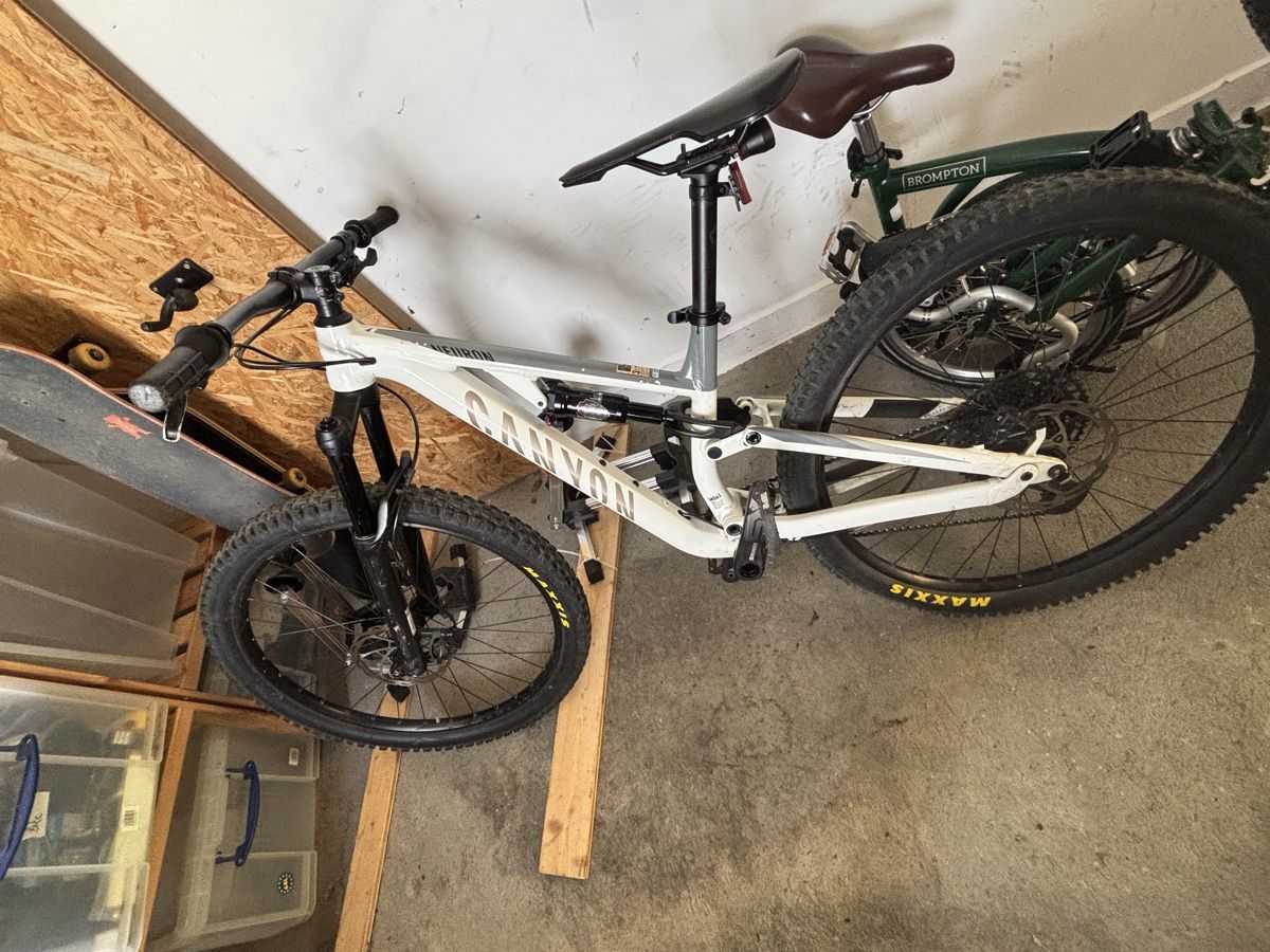 Biciclette: Canyon bike  – Usato da Wettingen venduto da mr_s_brown 6