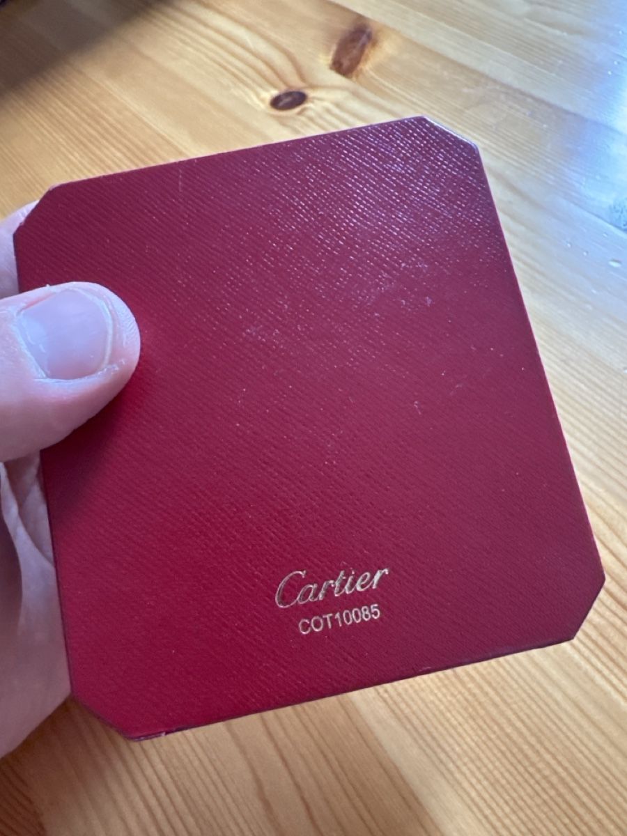 Altro in Decorazioni & Accessori: Boîte Cartier rouge COT10085 bon état – Usato da Vesenaz venduto da miguelfdfrade 4