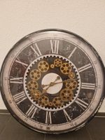 Grosse Wanduhr Conforama TRIPOLI 70 cm Vintage Industrial Lo
