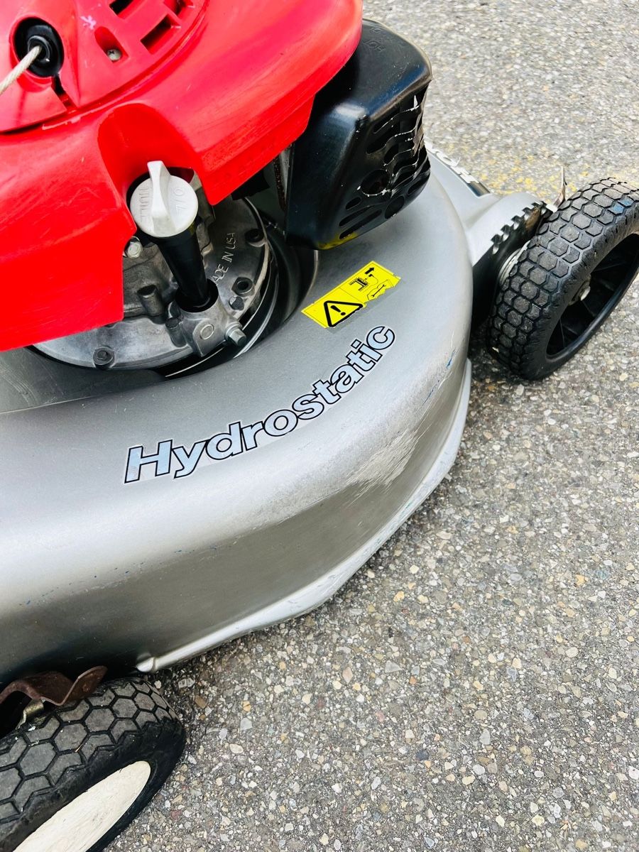 Honda Tagliaerba: Rasenmäher Honda HRD 535 Hydrostatische Profi – Usato da Urdorf venduto da mas_5wfz 3