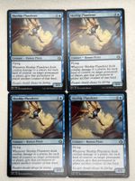 4x Magic The Gathering: Skyship Plunderer AER