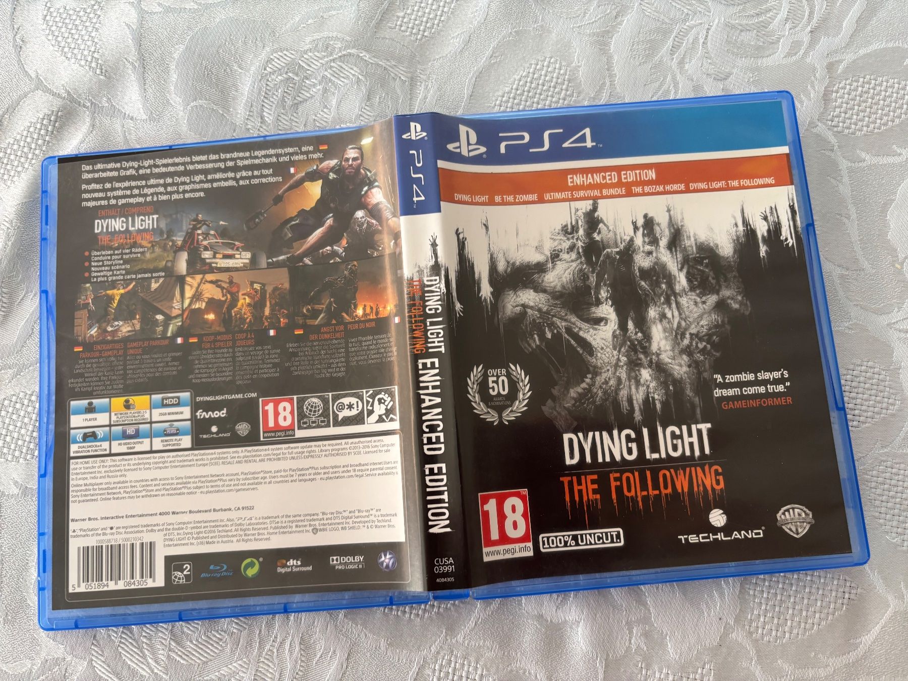 Giochi: Dying Light The Following – Usato da Frenkendorf venduto da gelbeZinnie