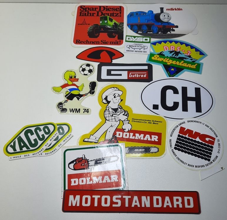 Kleber, Sticker Sammlung | Kaufen auf Ricardo