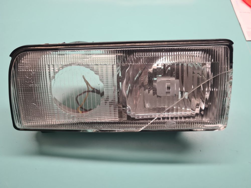 Rally Golf II Scheinwerfer VW Golf 2 G60 16V Front Rechts ! (Defekt) in ...