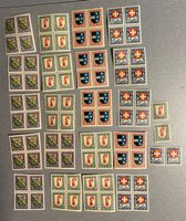 Pro Juventute Lot 20 meist postfrische Viererblocks 1926