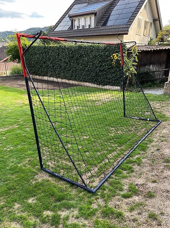 Porte da calcio e da hockey: Fussballtor 300cm x 200 cm – Usato da Oberuzwil venduto da mirjam_chia 1