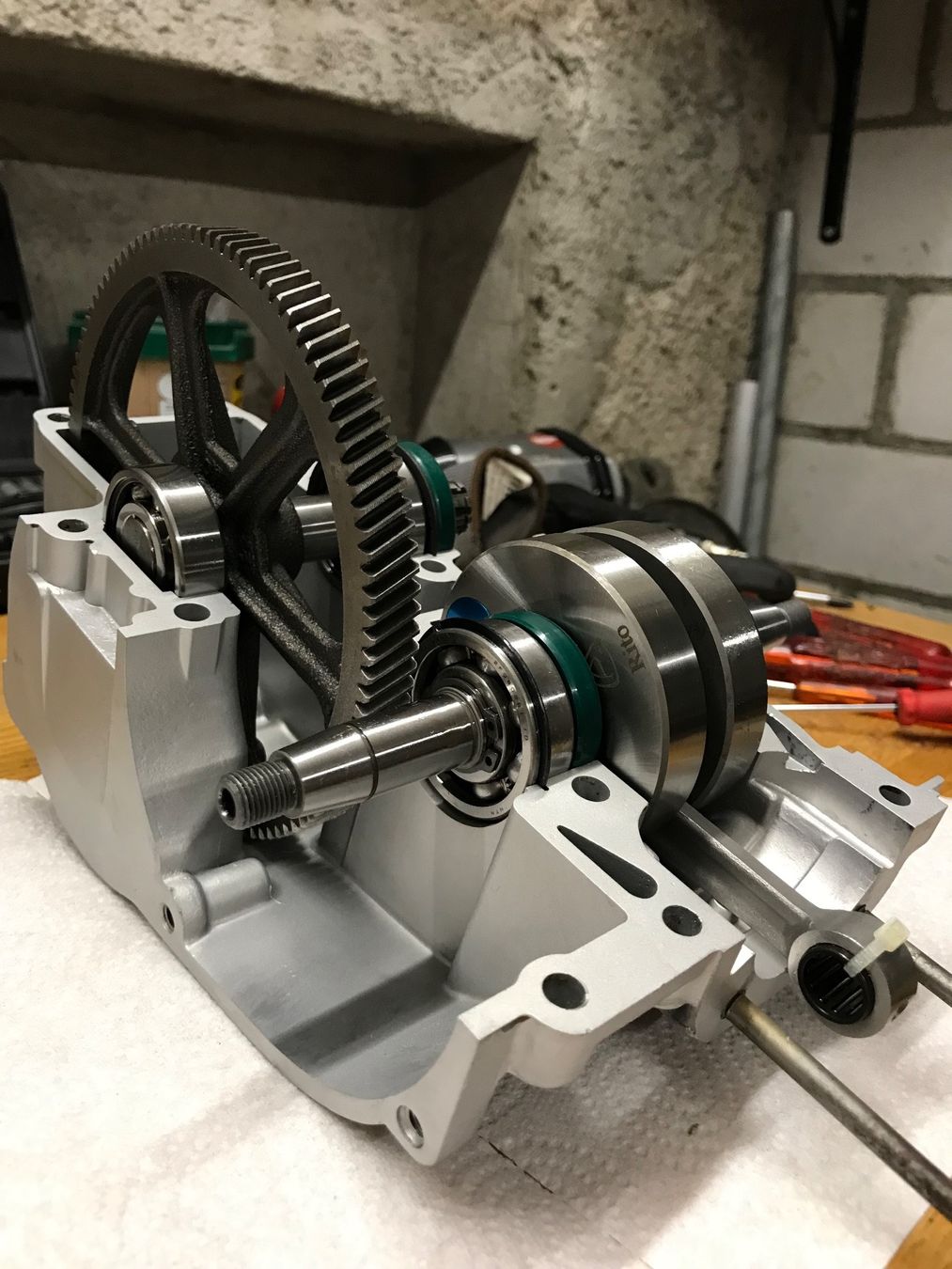 Puch Moteurs: Puch e50 4 Lager Motor revidiert – Neuf (Voir description) à Bad Zurzach par Matthias5400 2
