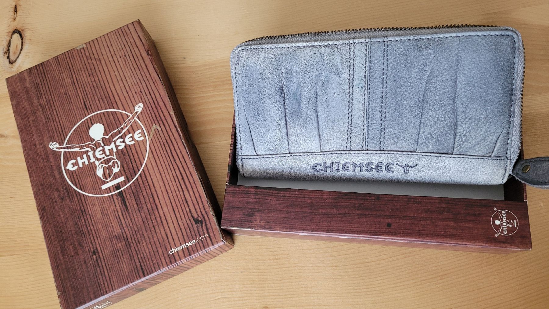 Chiemsee Brieftaschen: Chiemsee Geldbörse – Neu (gemäss Beschreibung) aus Rüti ZH von ewe01