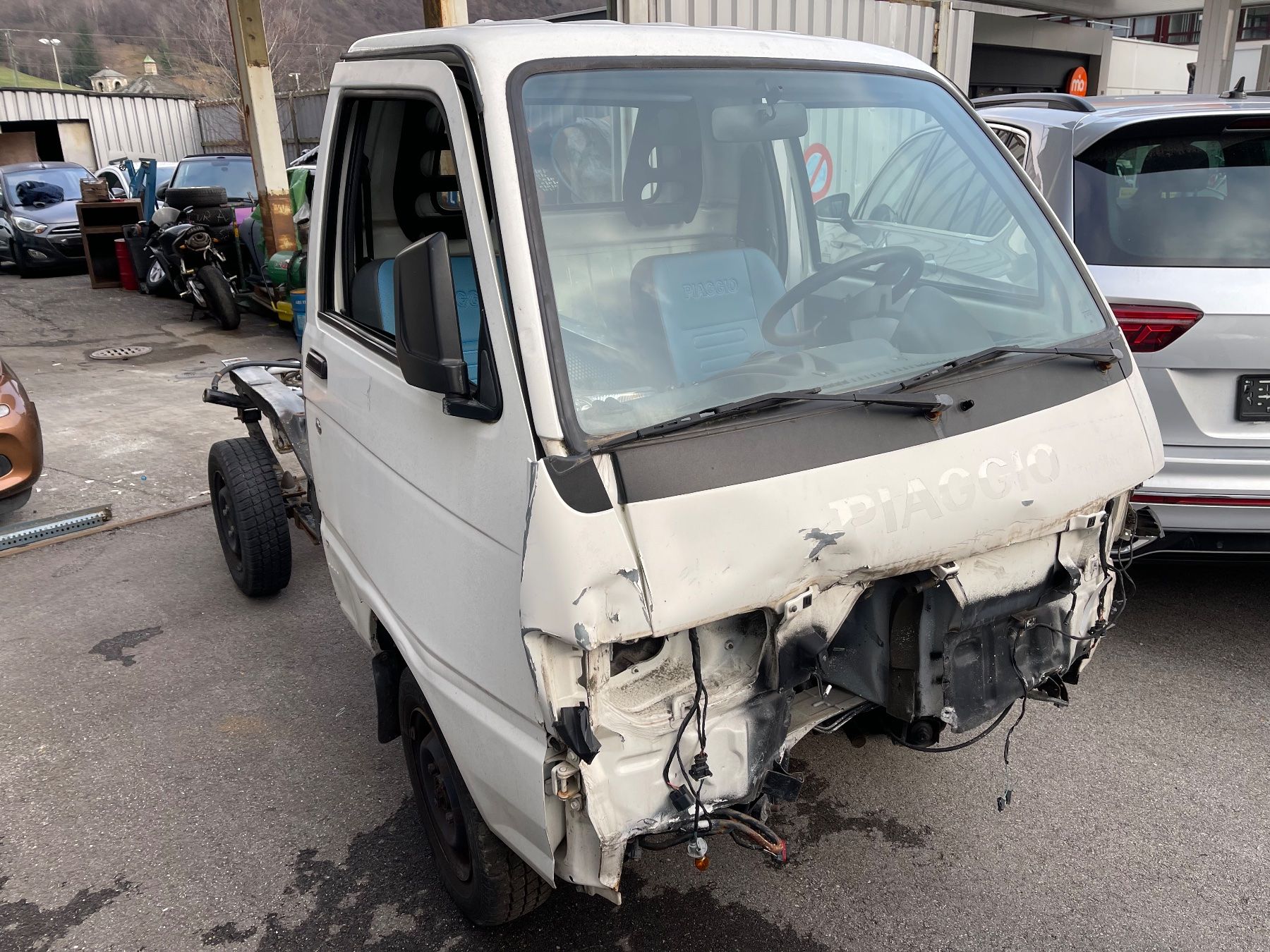 Piaggio Veicoli commerciali: Piaggio porter – Usato da Lugano venduto da Cbr840328 1