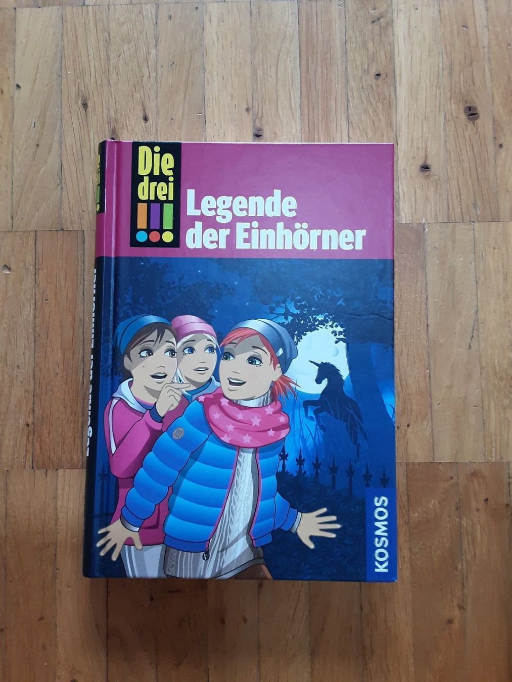 Libri: Die drei !!! - Legende der Einhörner – Nuovo (secondo la descrizione) da Wallisellen venduto da Sawr