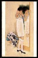 Raphael Kirchner: Une grande Dame, Fräu