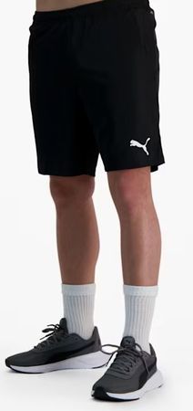 PUMA DRYCELL Herren Fussball Shorts Hose Training Schwarz L