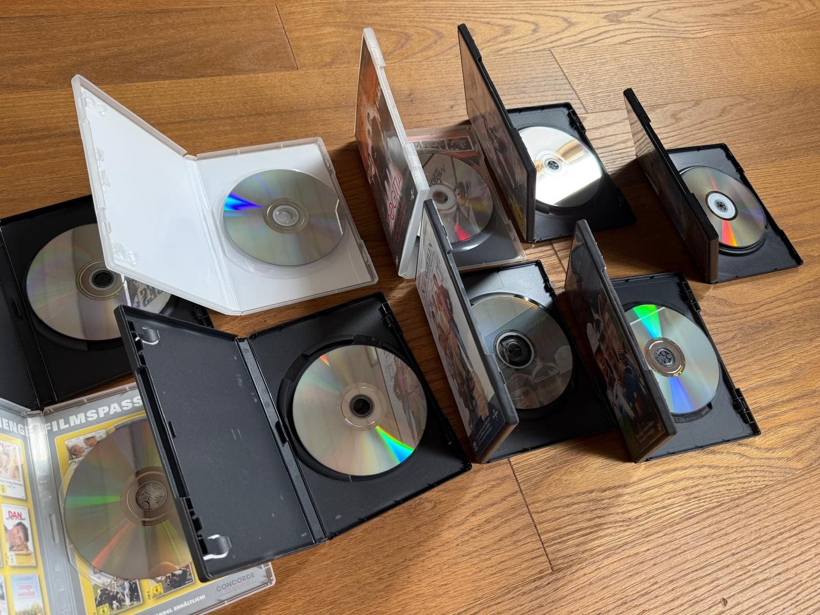 Tous les DVDs: DVDs Hollywood-Blockbusters – D'occasion à Birmensdorf ZH par Czwir 1