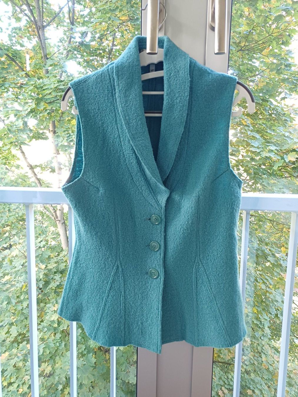 Lana: Schild Collection Weste Wolle Blau – Nuovo (secondo la descrizione) da Baden venduto da lm6_dwv5
