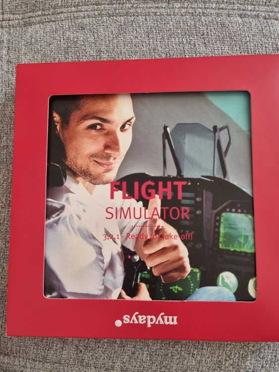 Gutschein Voucher Flight Simulator Kaufen auf Ricardo
