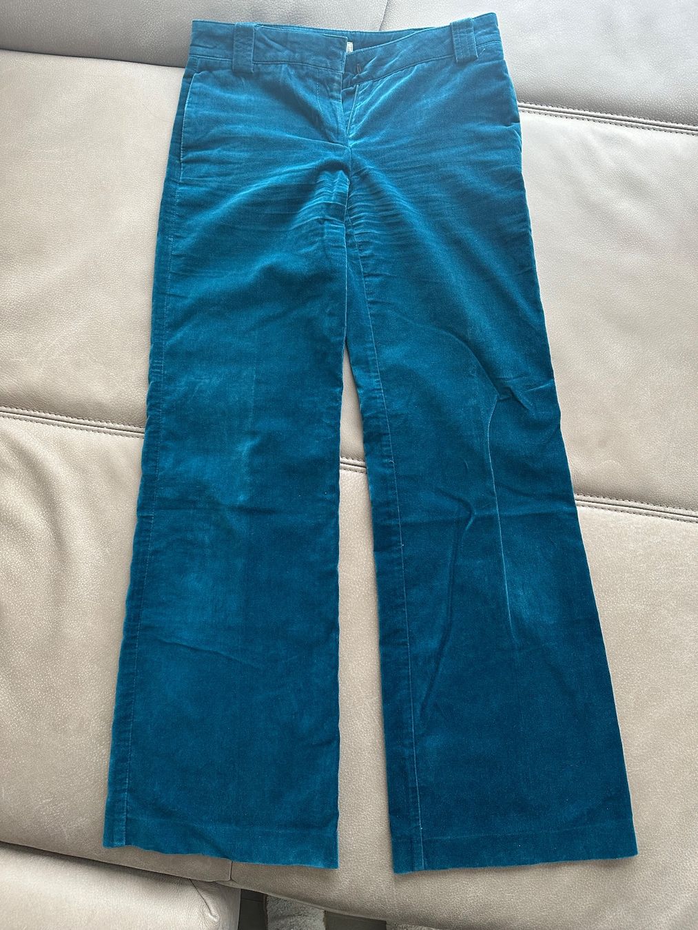 Burberry Pantaloni: BURBERRY Hose blau Gr. S – Usato da Schindellegi venduto da lusi1971