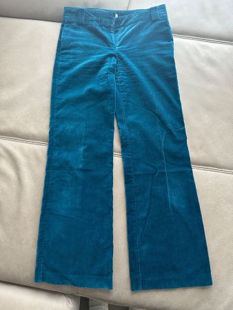 BURBERRY Hose blau Gr. S