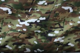 Tissu coton imprimé militaire