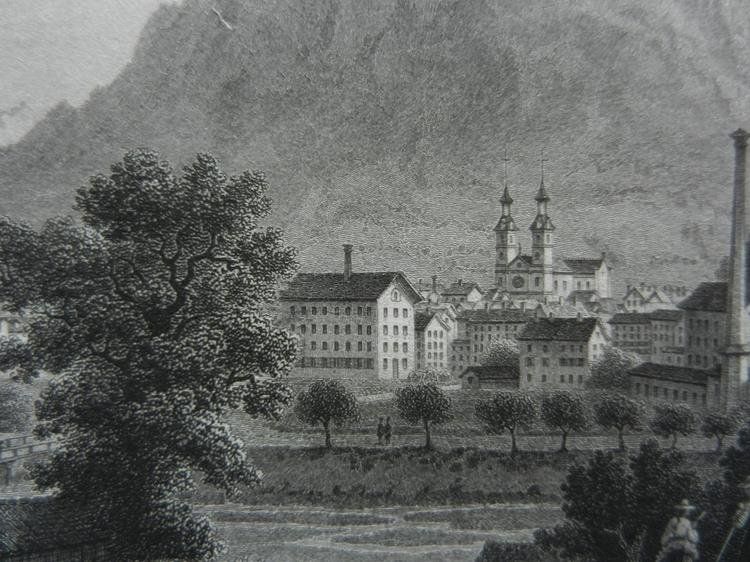 Gravures: Glarus – D'occasion à Risch par Rischli15 8