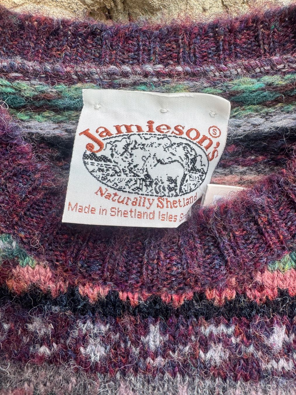Pullover & Sweatshirts: Pull shetland 36 – Neu und originalverpackt aus Arnex-sur-Orbe von cam_9hc7 1