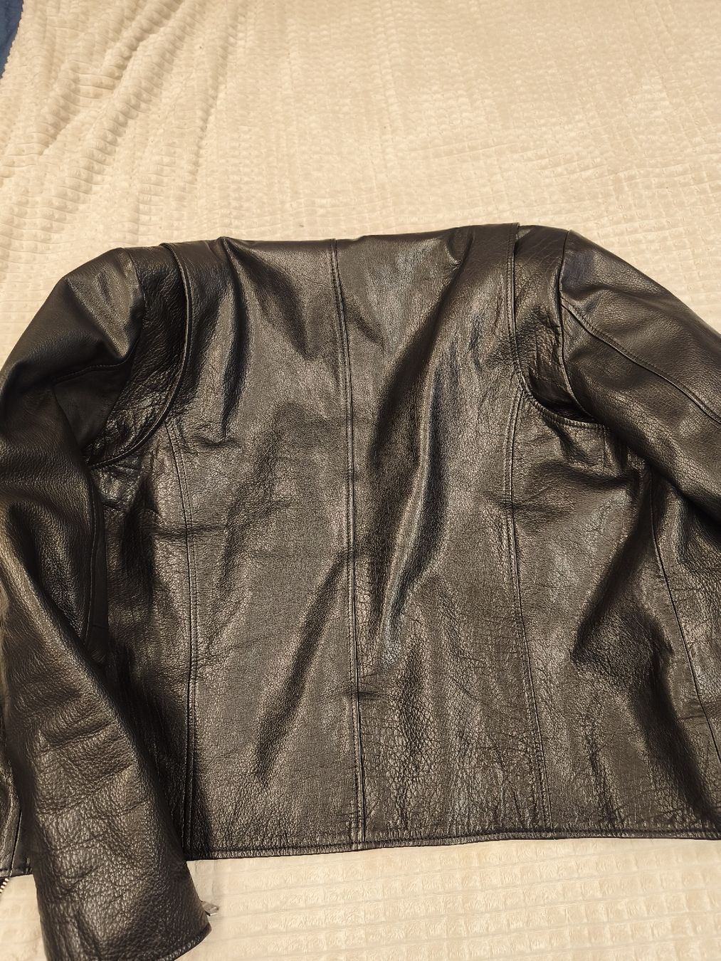 Globus Giacche: Globus Studio Leather Jacket Black Size XL Used – Usato da Oberengstringen venduto da Zsolt 4