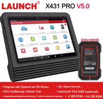 LAUNCH X431 PRO V5.0 - Vollsystem Scanner mit ECU-Codierung