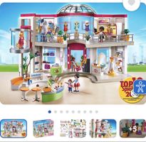 Playmobil 5485 Shopping Center Einrichtung mit Zubehör