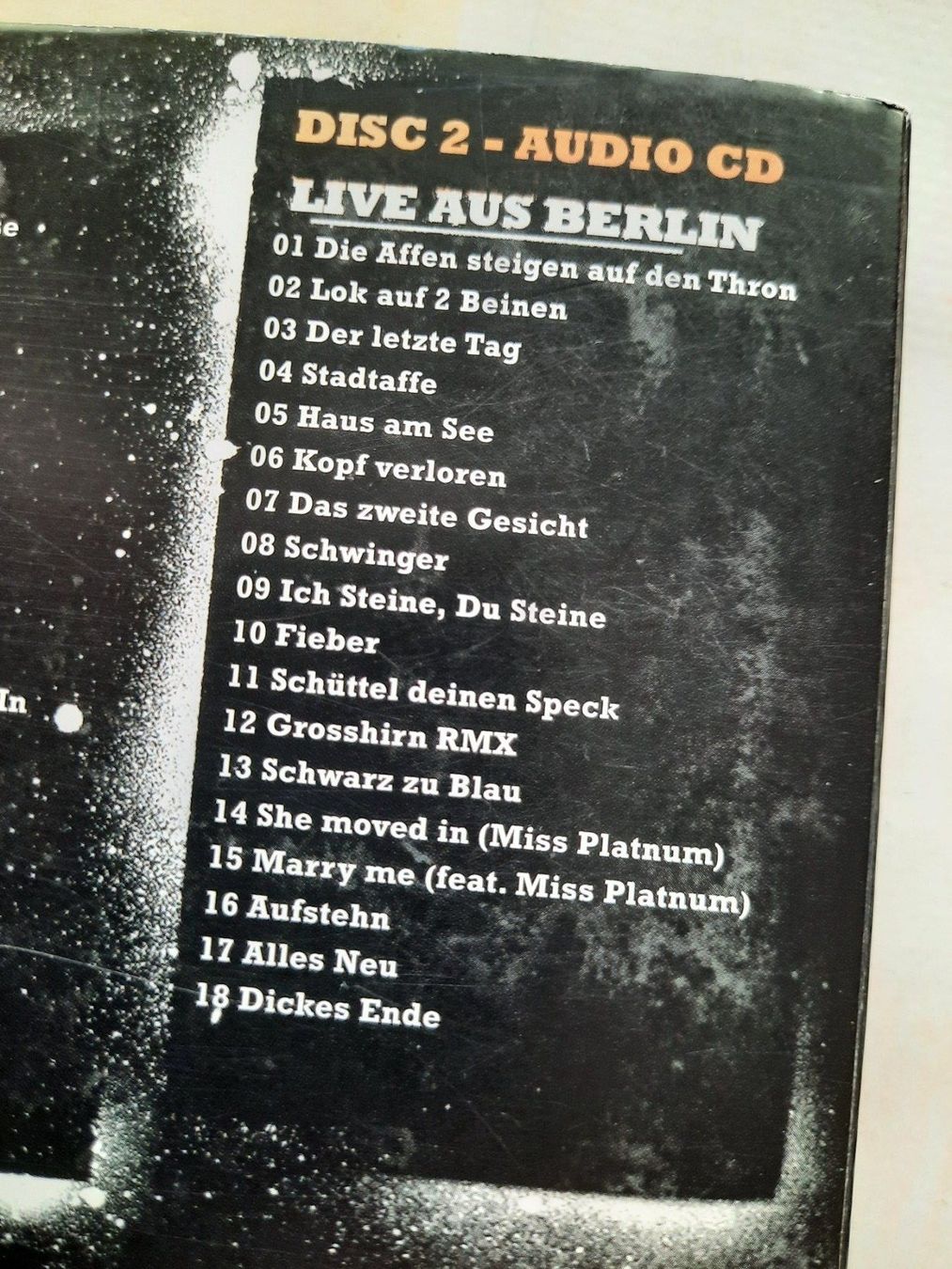 CDs: CD DVD Peter Fox & Cold Steel - Live aus Berlin – Gebraucht aus Pully von bro_n52j 4