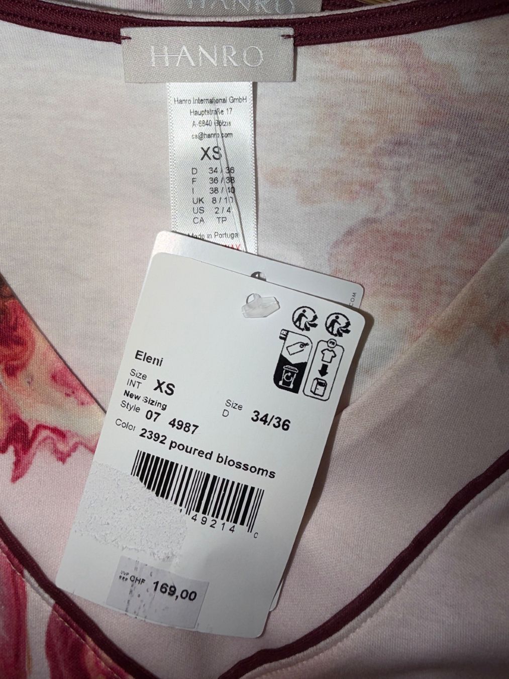 Hanro Negligees & Pigiami: Nachthemd HANRO xs neu – Nuovo (secondo la descrizione) da Dornach venduto da samuti 2
