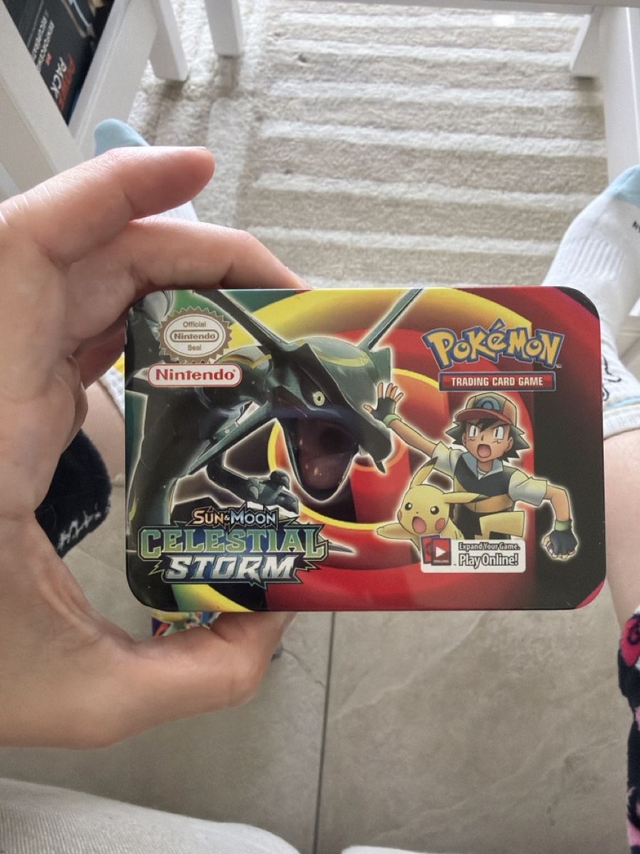Pokémon Carte collezionabili: Boîte Métal Pokémon sun moon celestial storm – Usato da Fétigny venduto da Titou2010 2