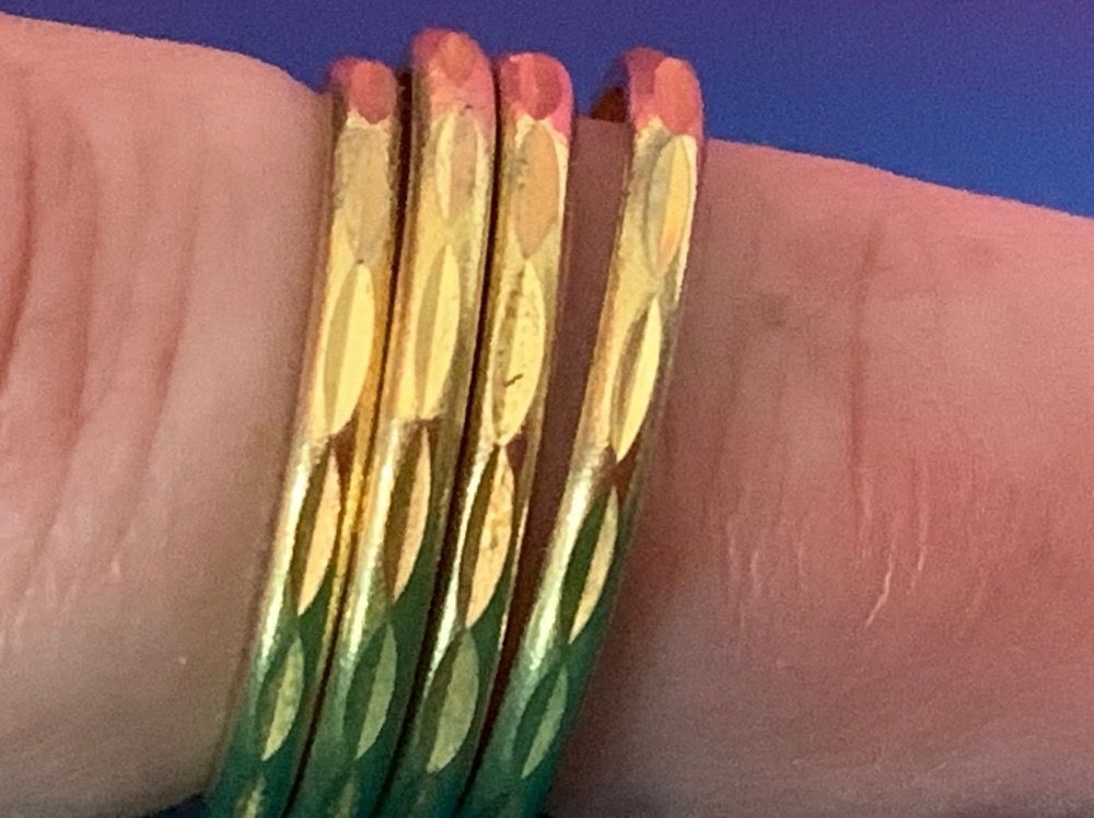 Ringe: Goldig feiner RING (52/53/54/55) – Gebraucht aus Dittingen von Bijoubelle