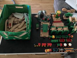 Circuit de train en bois BRIO