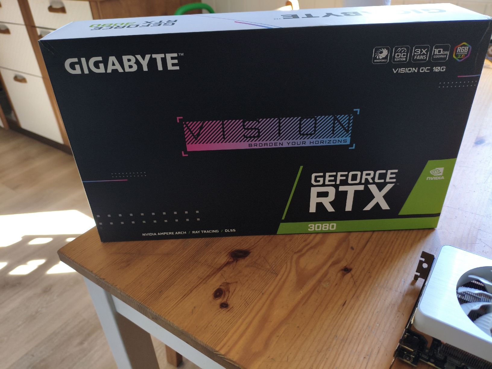 Nvidia Schede grafiche: Geforce RTX 3080 Vision OC 10GB  – Usato da Flüelen venduto da cris21945 1