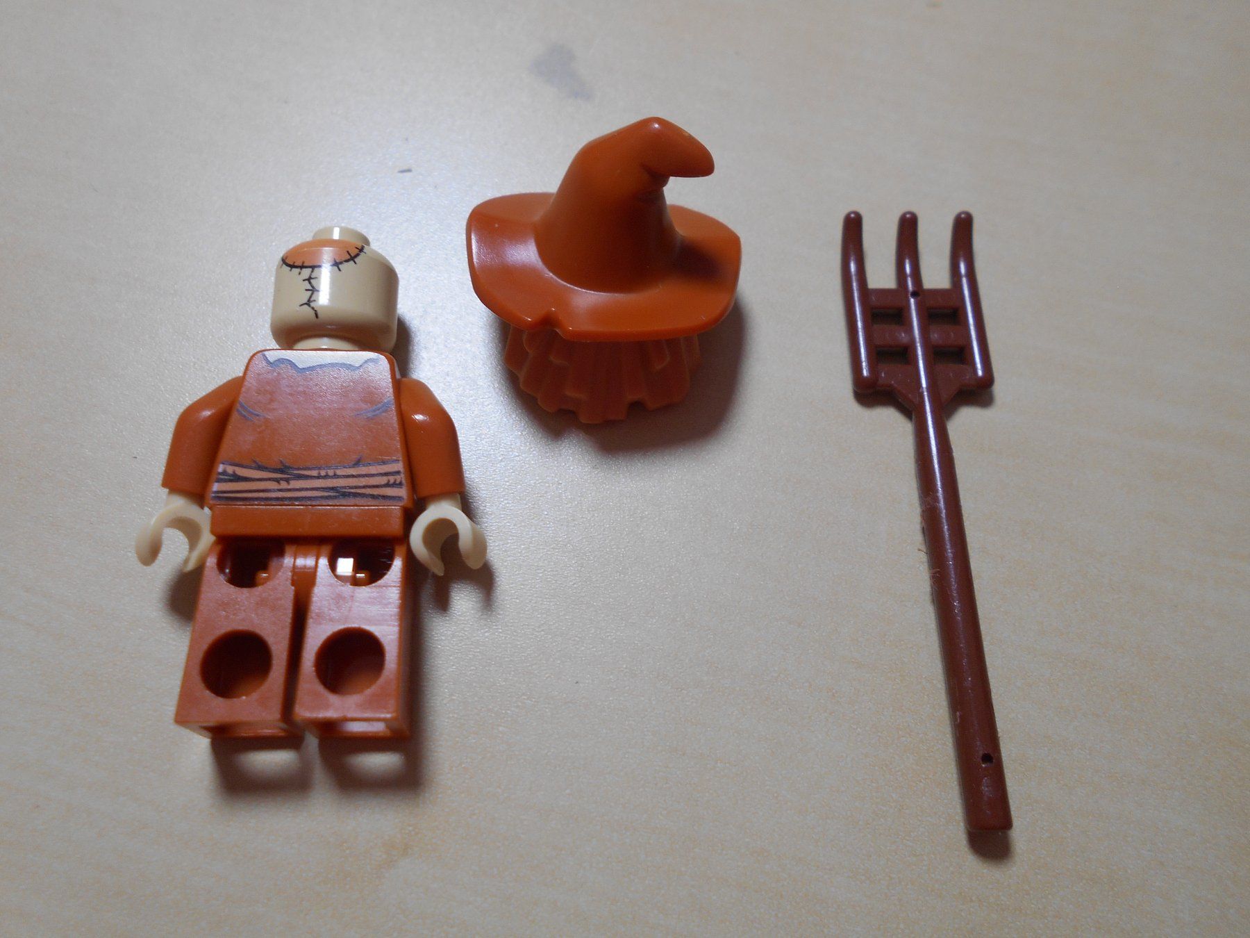 Lego Baukästen: Lego Figur Scarecrow (Set 159 ) – Gebraucht aus Niederuzwil von hexli_66 1