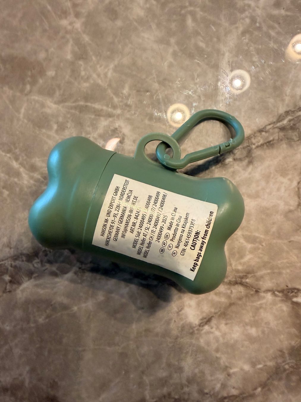 Cestini per rifiuti: Hunde Kotbeutel Halter NEU – Usato da Balgach venduto da ren_xy57 1