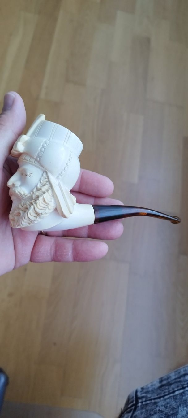 Pipe & Accessori: Meerschaum Tabakpfeife – Usato da Rickenbach LU venduto da Florledoh 2