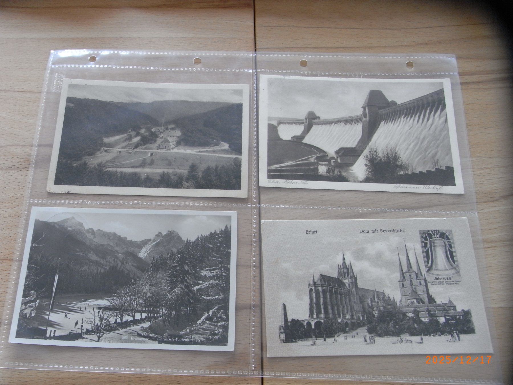 Cartoline postali: Ansichtskarten international 264  Stück im Album – Usato da Ittigen venduto da shetland 8