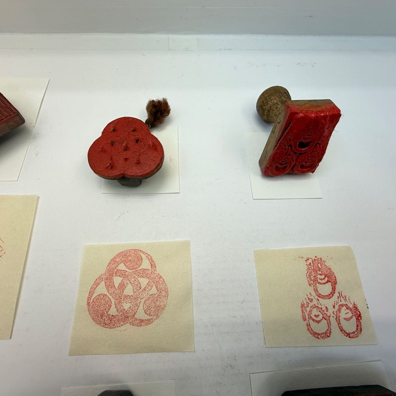 Stempel: Holzstempel Hanko  Japan   19. Jh. – Gebraucht aus Bern von mbtiti 5
