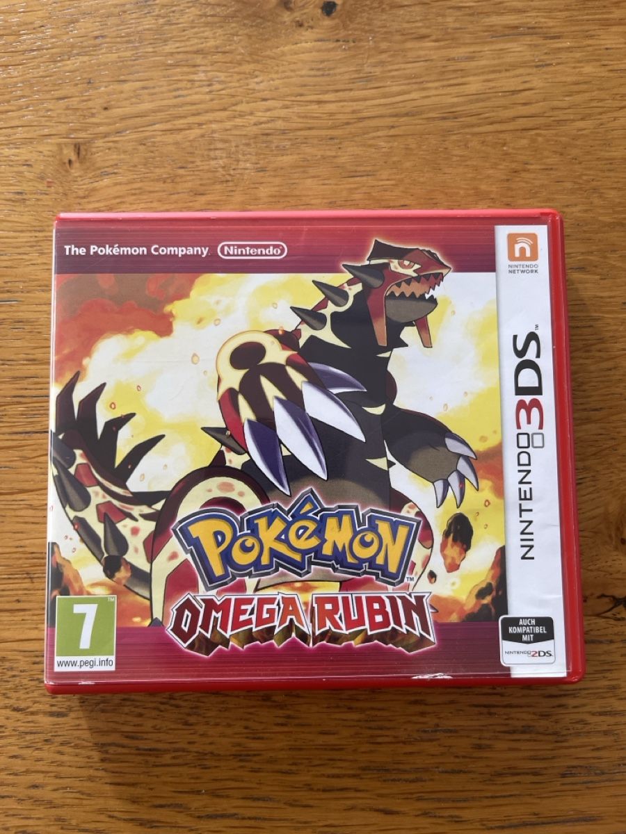 Nintendo Spiele: Nintendo 3DS Spiel Pokemon Omega Rubin – Neu (gemäss Beschreibung) aus Flawil von kas_2tpb 2