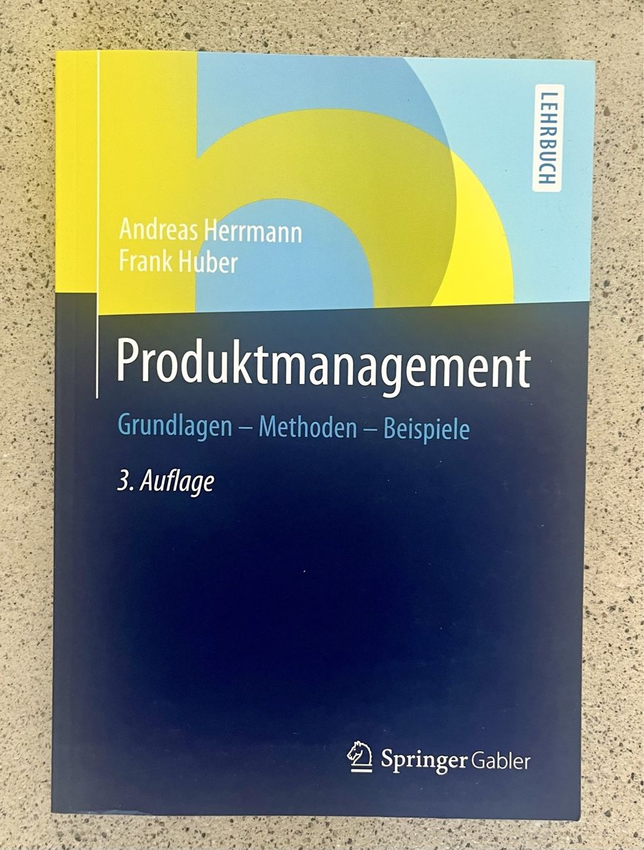 Libri: Lehrbuch Produktmanagement – Nuovo (secondo la descrizione) da Zürich venduto da Jaskam