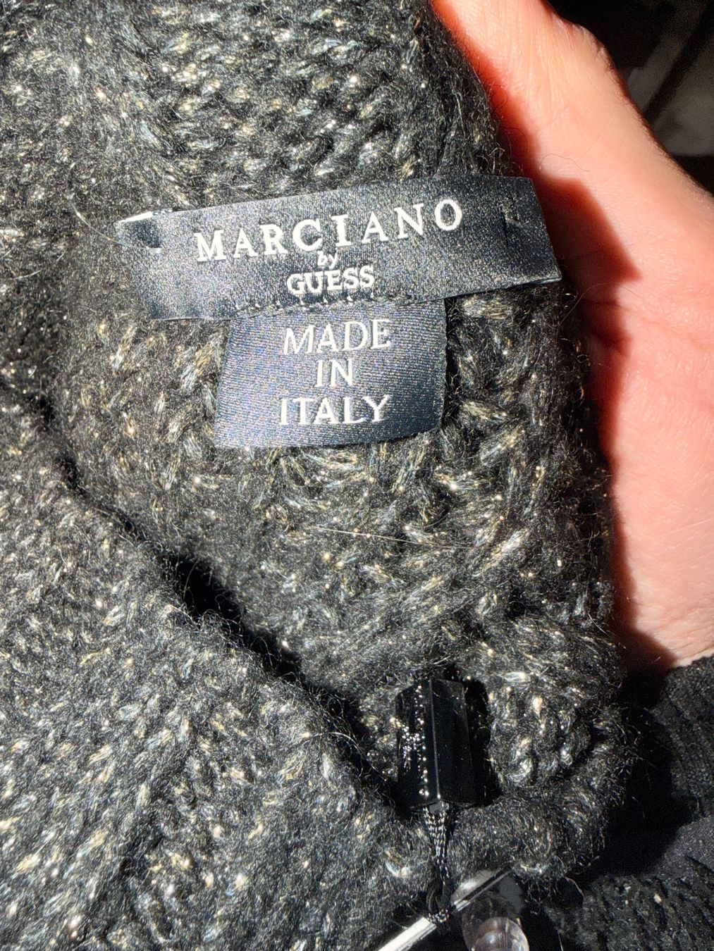 Guess Maglioni & Felpe: Schwarzer GUESS Strickpullover, Grösse S, NEU! – Nuovo (secondo la descrizione) da Arch venduto da ellaisa84 3