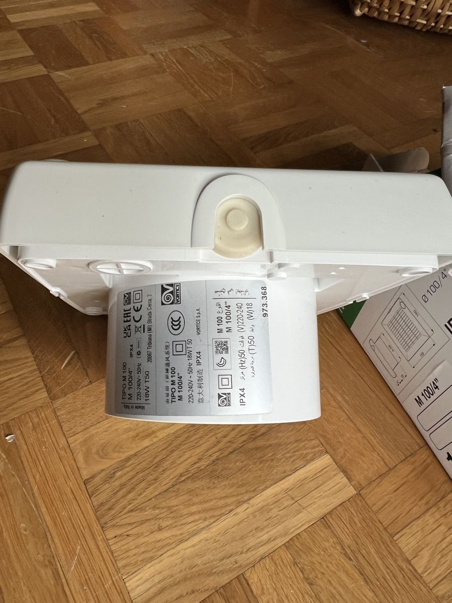 Purificatori d'aria: Aspiratore Aeratore  Vortice M100/4" – Nuovo e nell'imballaggio originale da Dino venduto da ani_ypr9 2